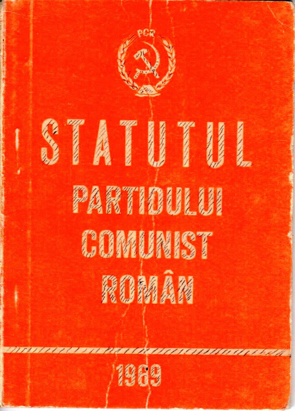 Romania, 1969, Vintage Status of the Romanian Communist Party - PCR, RSR