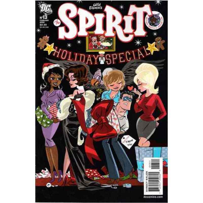 Spirit #13  - 2007 series DC comics NM Full description below [e%