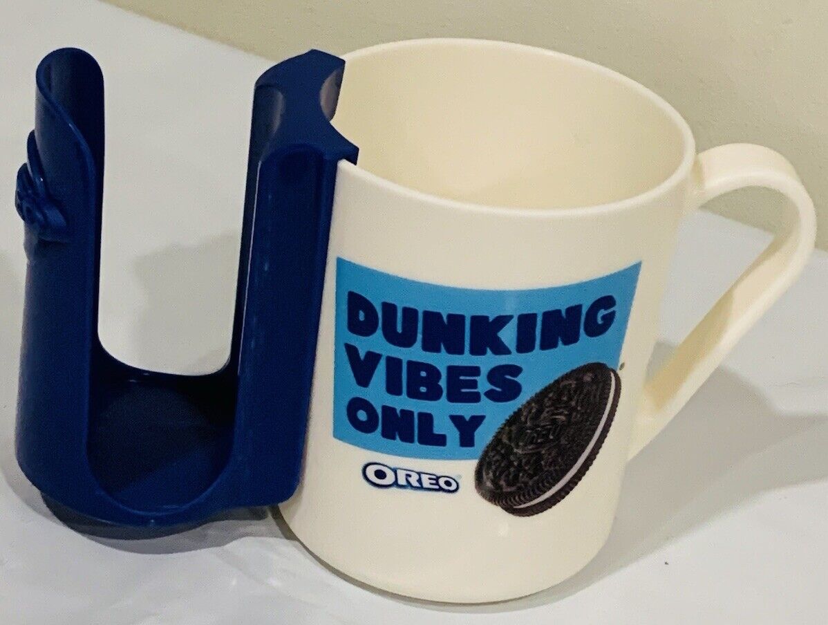 Oreo Dunking All the Way Set Dunk Cookie Mug Cup with Cookie Holder