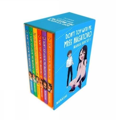 Nanashi Don't Toy With Me, Miss Nagatoro Manga Box Set 1 (Paperback)