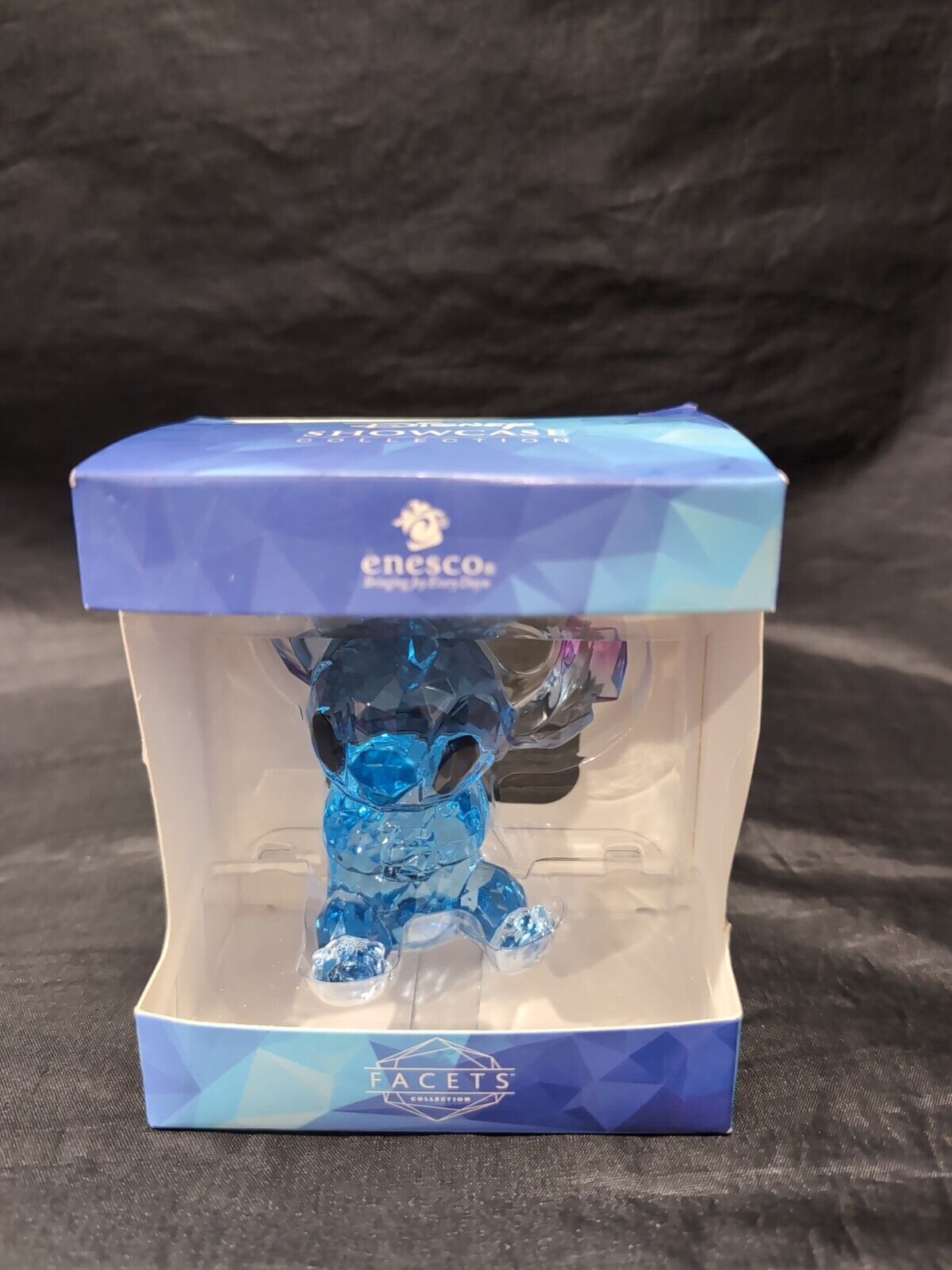 Enesco Facets Disney Stitch Acrylic Facet Collection Figurine New In Box