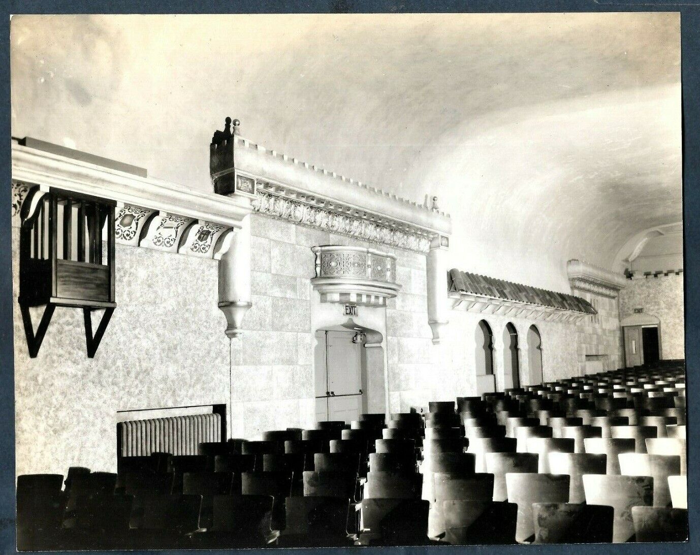 Play Entrance Vaudeville UPTOWN Theater ORIG 1920s ST PAUL ORIGINAL Photo Y 205