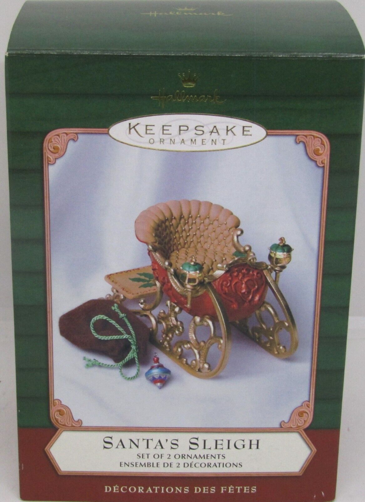 Vintage 2001, Hallmark Keepsake Ornament, \
