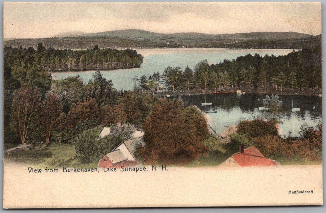 c1900s Lake Sunapee, NH Postcard \