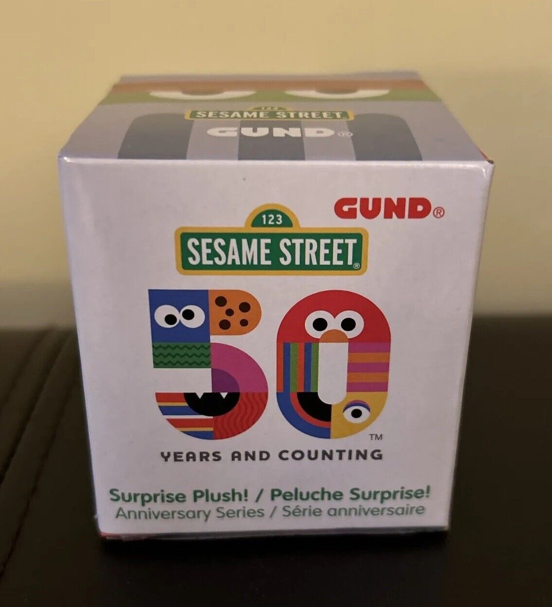 Gund Sesame Street 50th Anniversary One Random Blind Box Mystery Plush