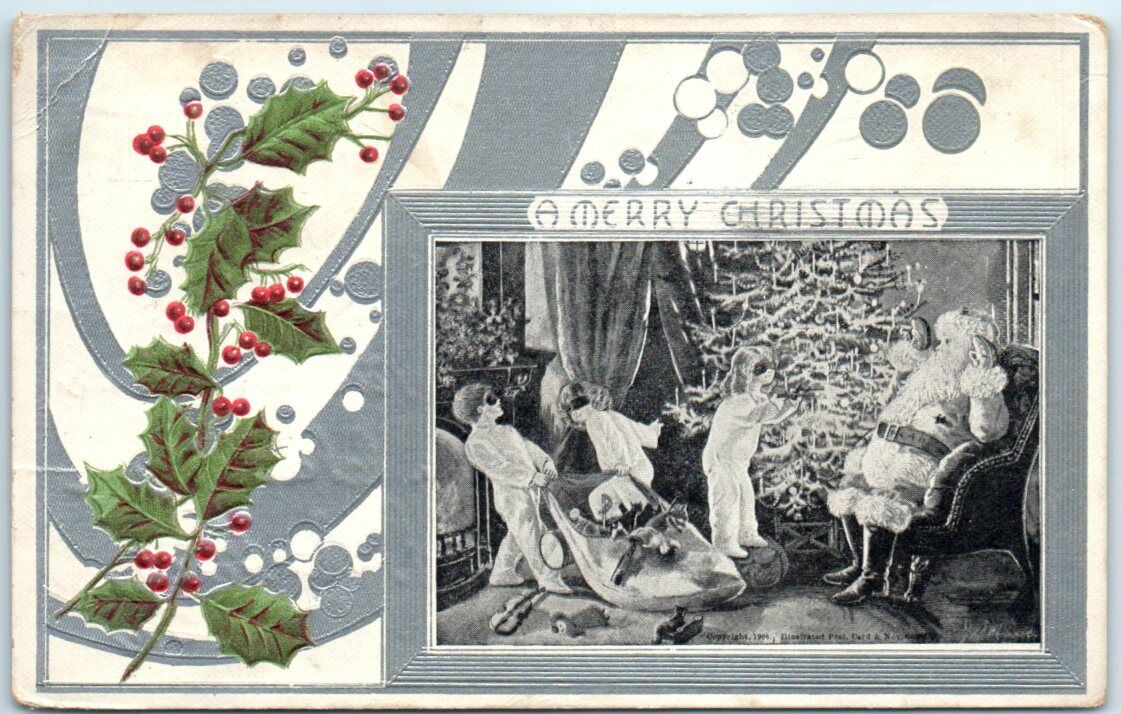 Postcard - A Merry Christmas