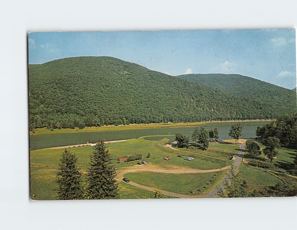 Postcard George B. Stevenson Dam Pennsylvania USA