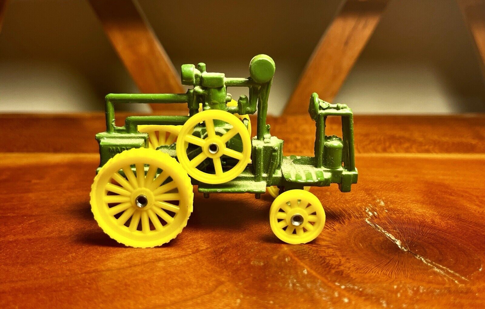 Ertl Die Cast 1892 Froelich One Stroke Toy Tractor John Deere 1:64 No.561 USA