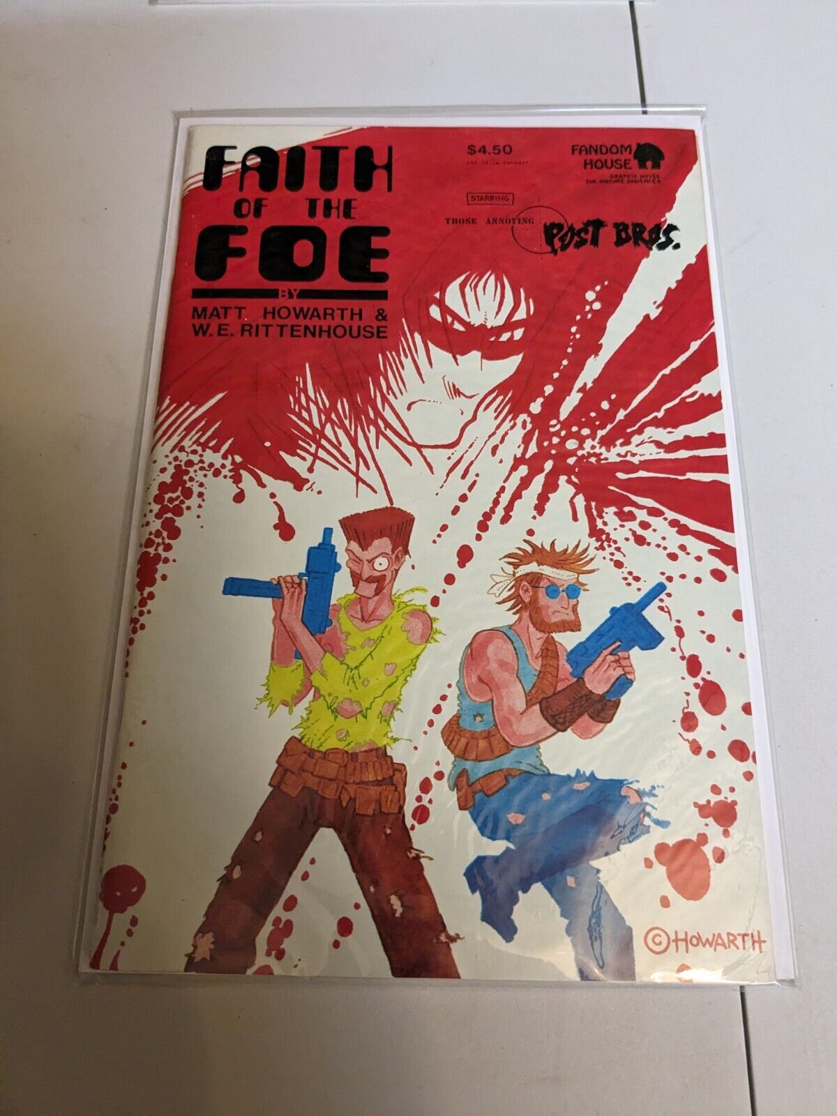 Faith of the Foe #1 1987 (T)