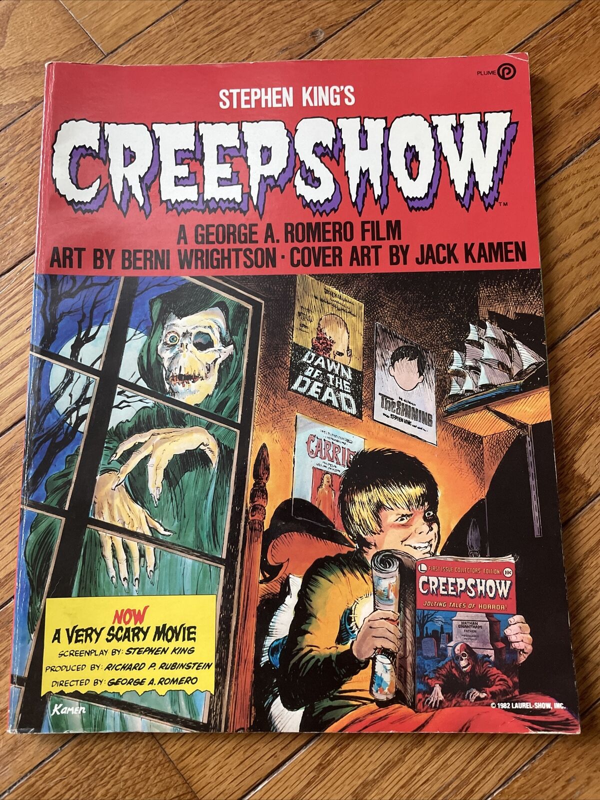 Stephen King's Creepshow / Graphic Novel / 1982 / Plume