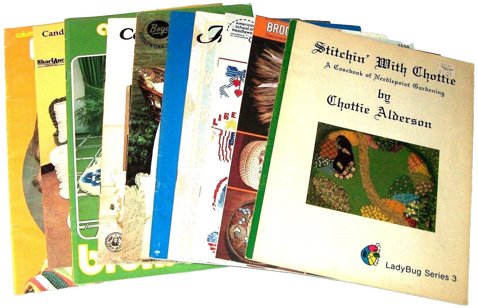 10 Craft Booklets / Leaflets 1974-1991