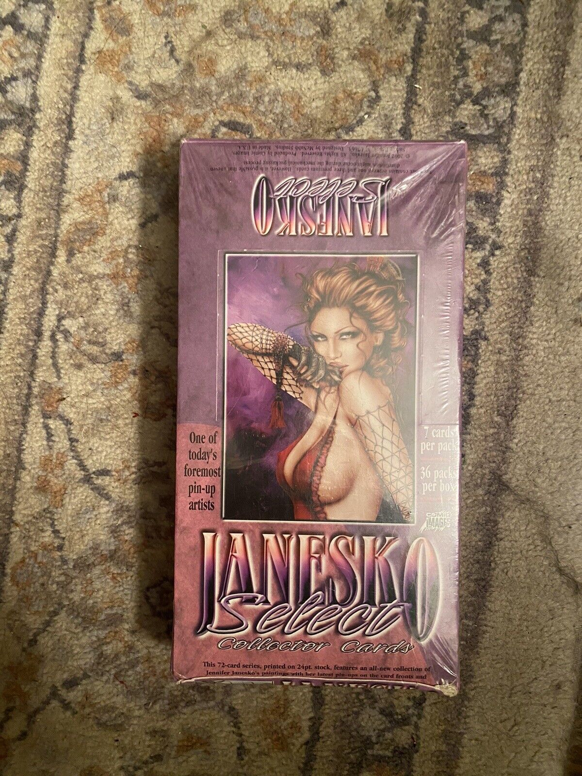 Comic Images Janesko Select Collector Cards Unopened Box