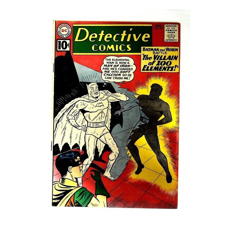 Detective Comics (1937 series) #294 in Fine minus condition. DC comics [r&
