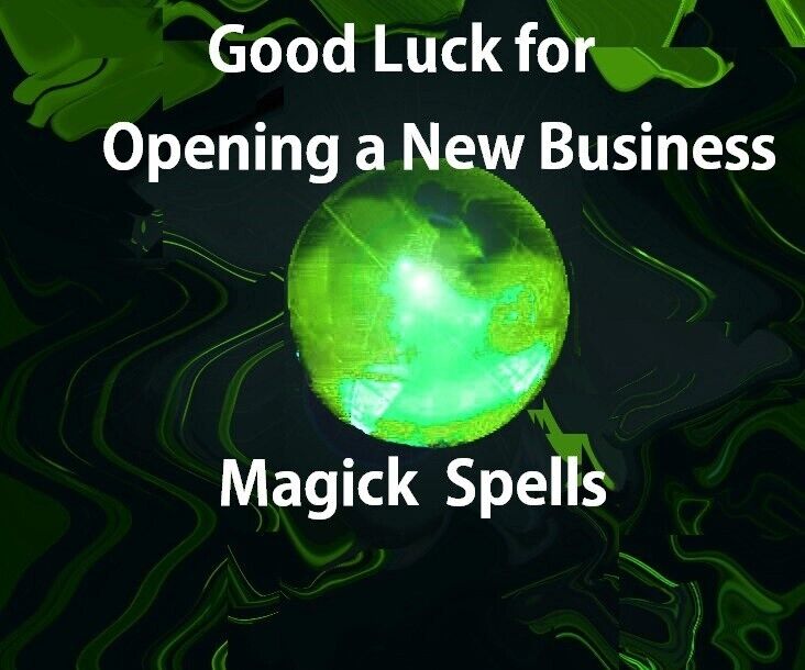 Good Luck for Opening a New Business - Goddess Casting - Pagan Magick ~