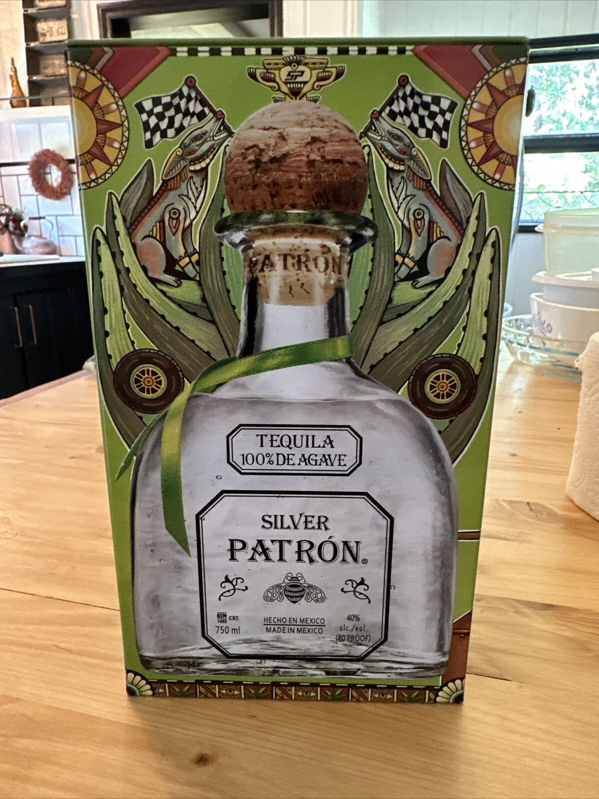 Patron Limited Edition Mexican Heritage Tin Sergio \