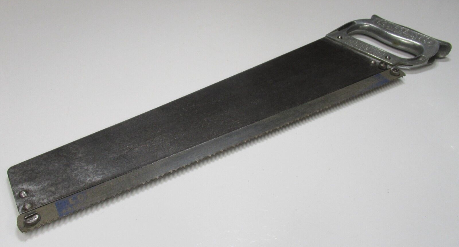 Stunning Vintage Eclipse No. 56 Saw For Building Materials With Eclipse Blade