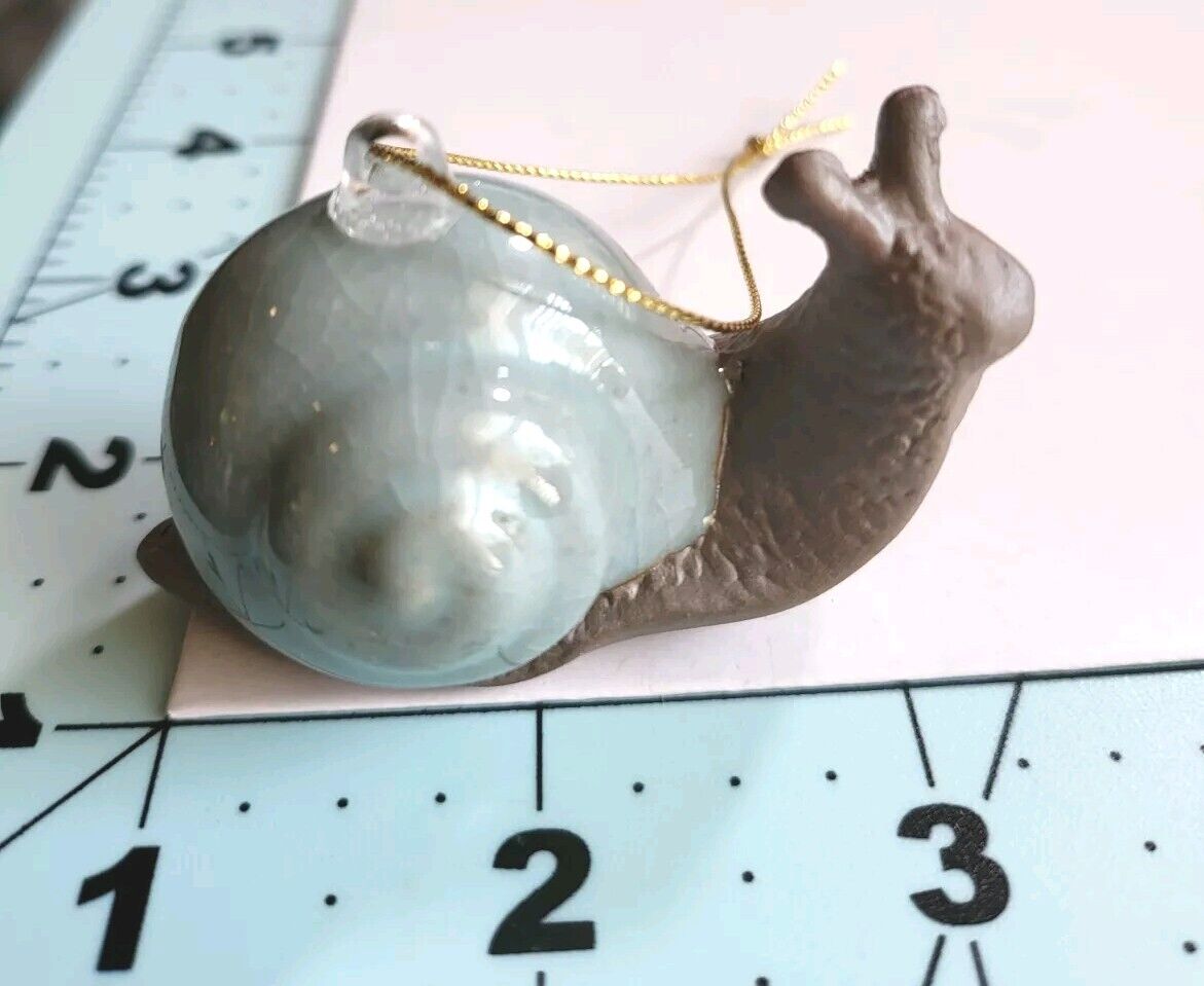 Snail ornament Fast 