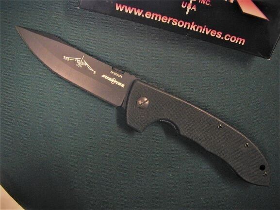 Emerson Knives Sure Fire CQC-8 Folding Knife