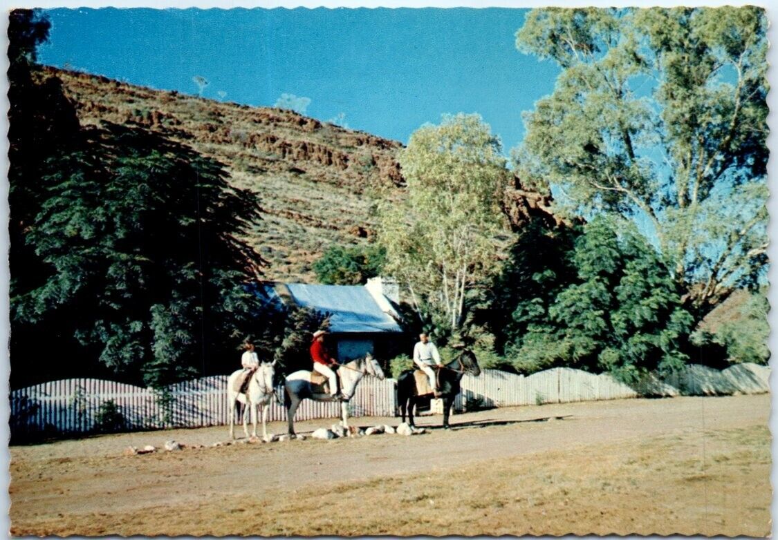 Postcard - Loves Creek Homestead, Ross River - Central Australia