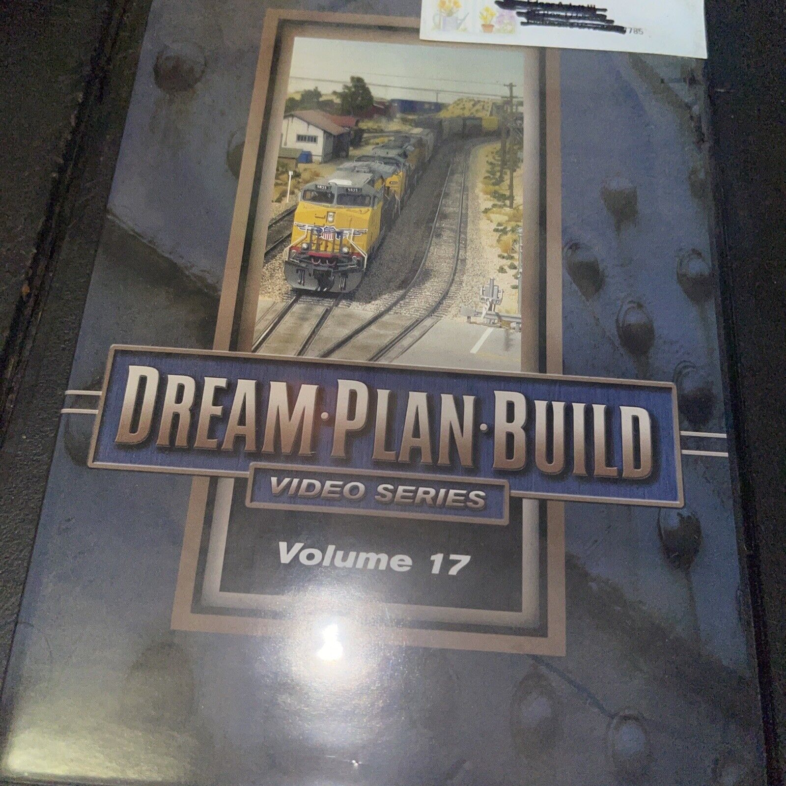 Model Railroad DVD: Dream Plan Build Volume 17