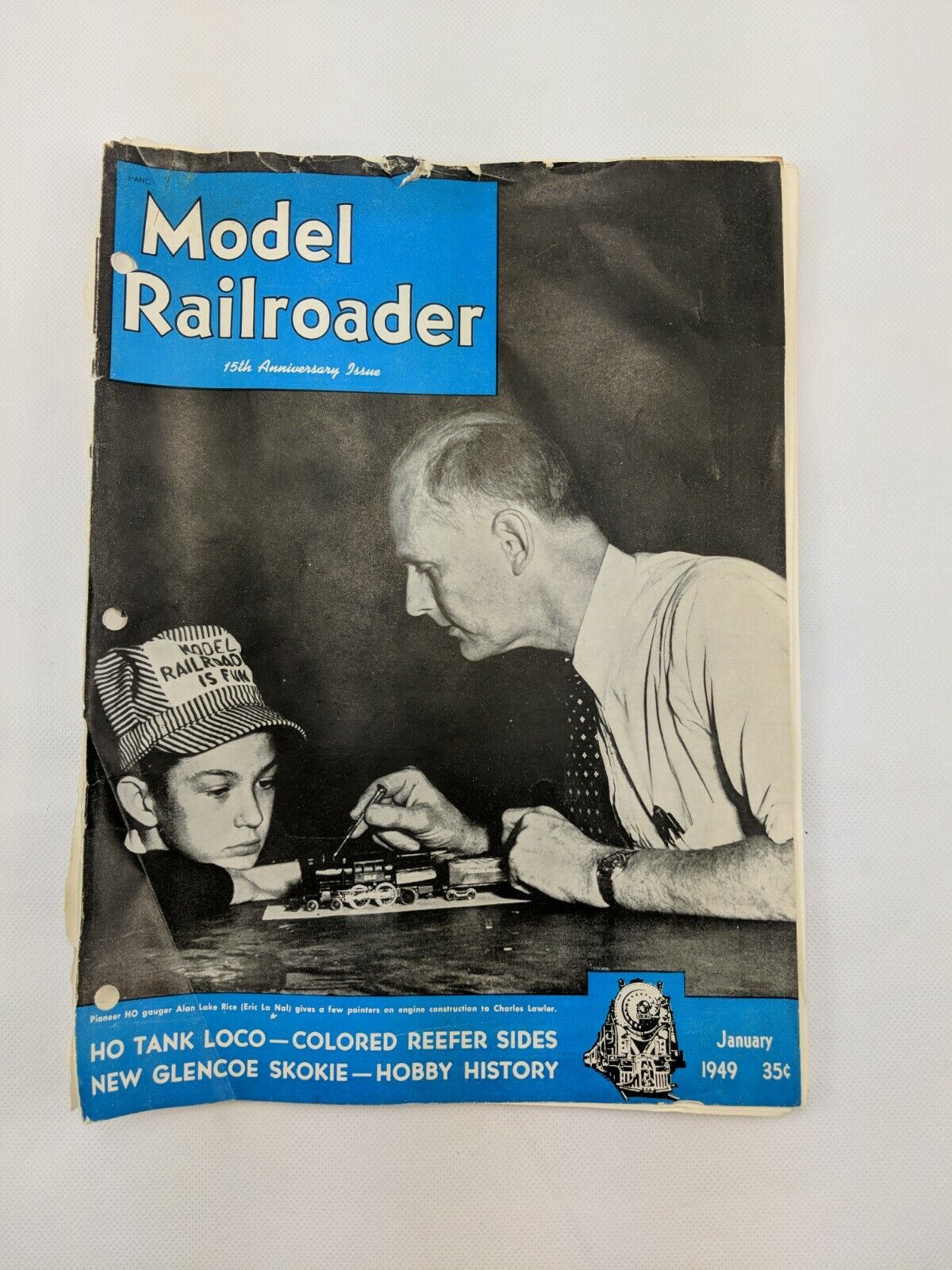 Model Railroader Magazine January 1949