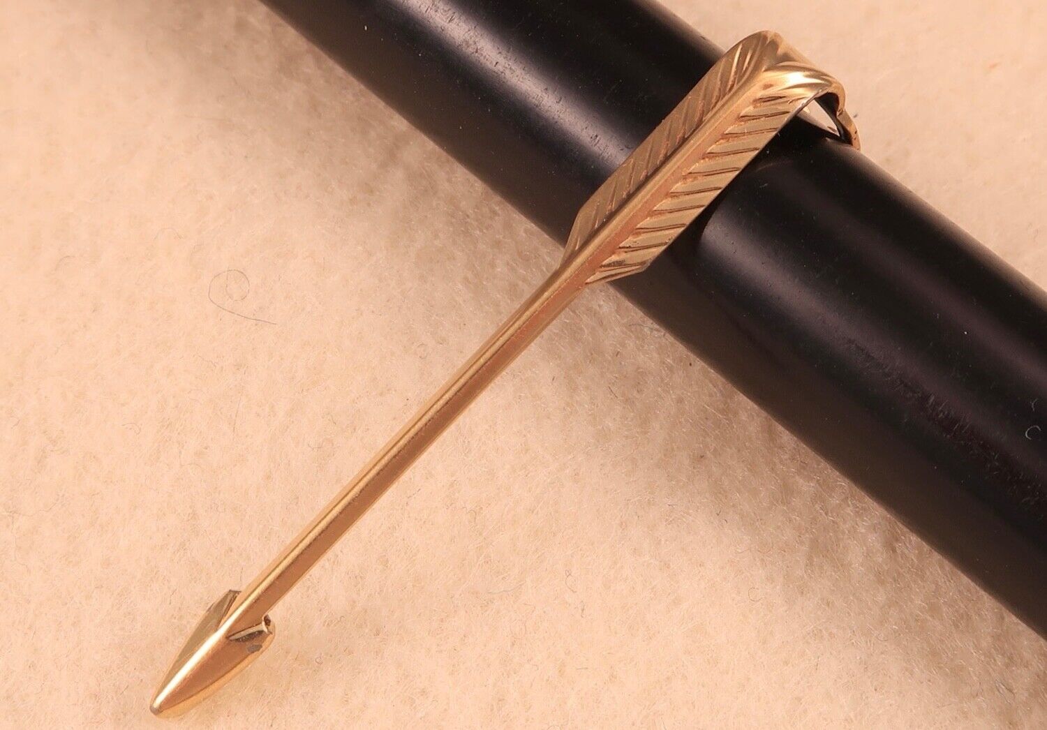 New Old Stock Parker 75 Clip, for FP or BP, Gold Filled
