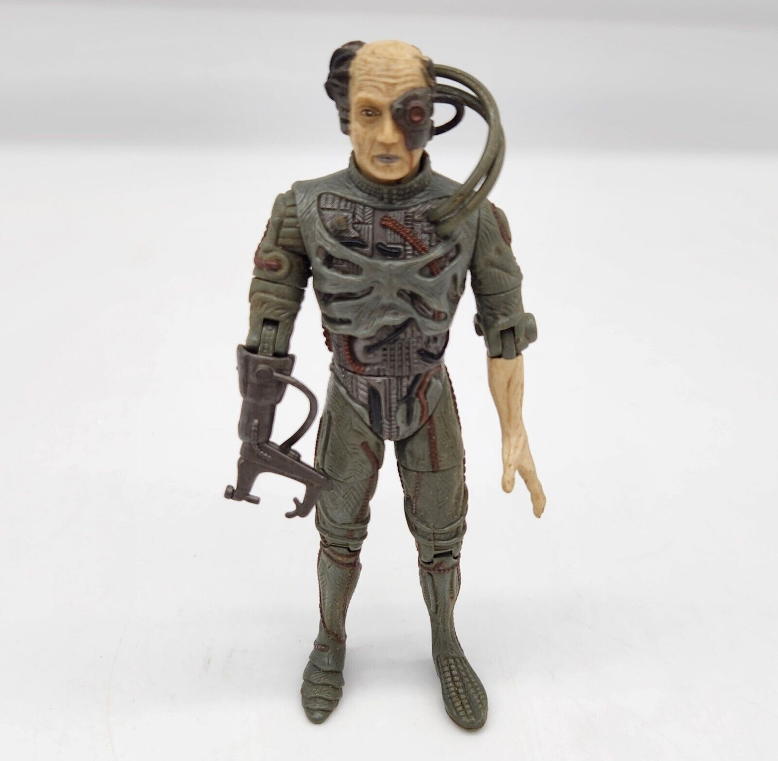 1996 Playmates Star Trek First Contact Movie The Borg Action Figure Toy 6\