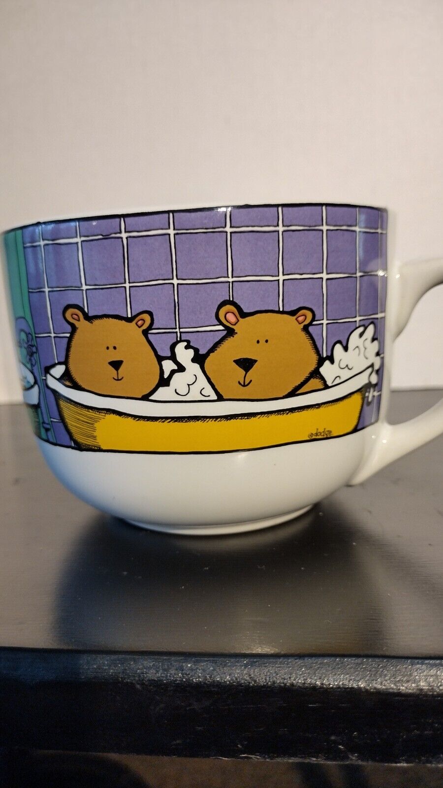 Large Coffee Mug, Bears, By Ursala Dodge, 12oz