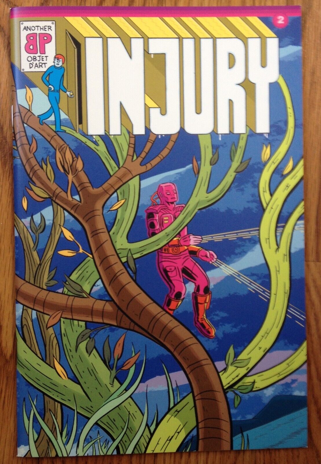 Injury 2 by  Ted May, Jeff Wilson, & Jason Robards (Buenaventura Press)