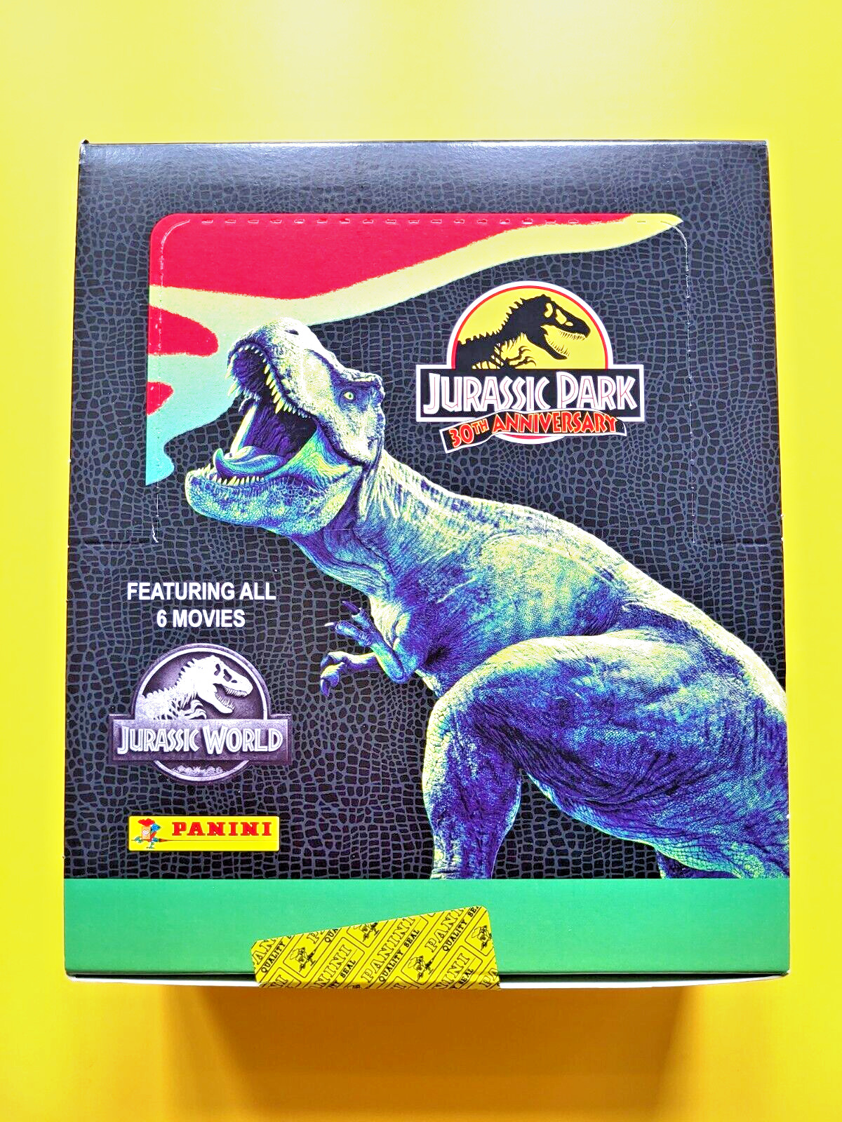 Panini Jurassic Park 30th Anniversary TCG 1 x Fat Pack / 10 Booster *NEW*