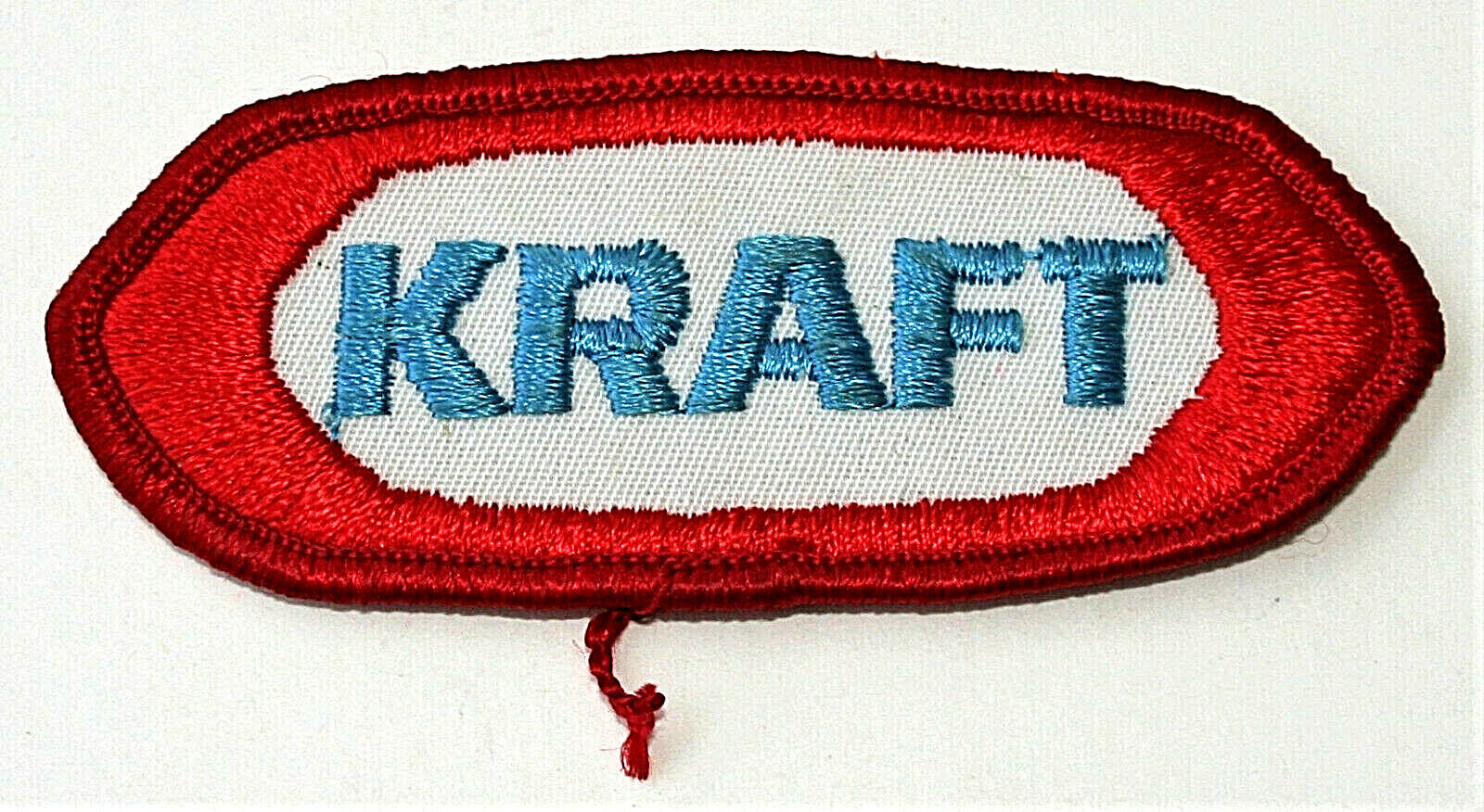 Vintage Kraft Foods Foods Dairy Cheese Logo Patch New NOS 1980s