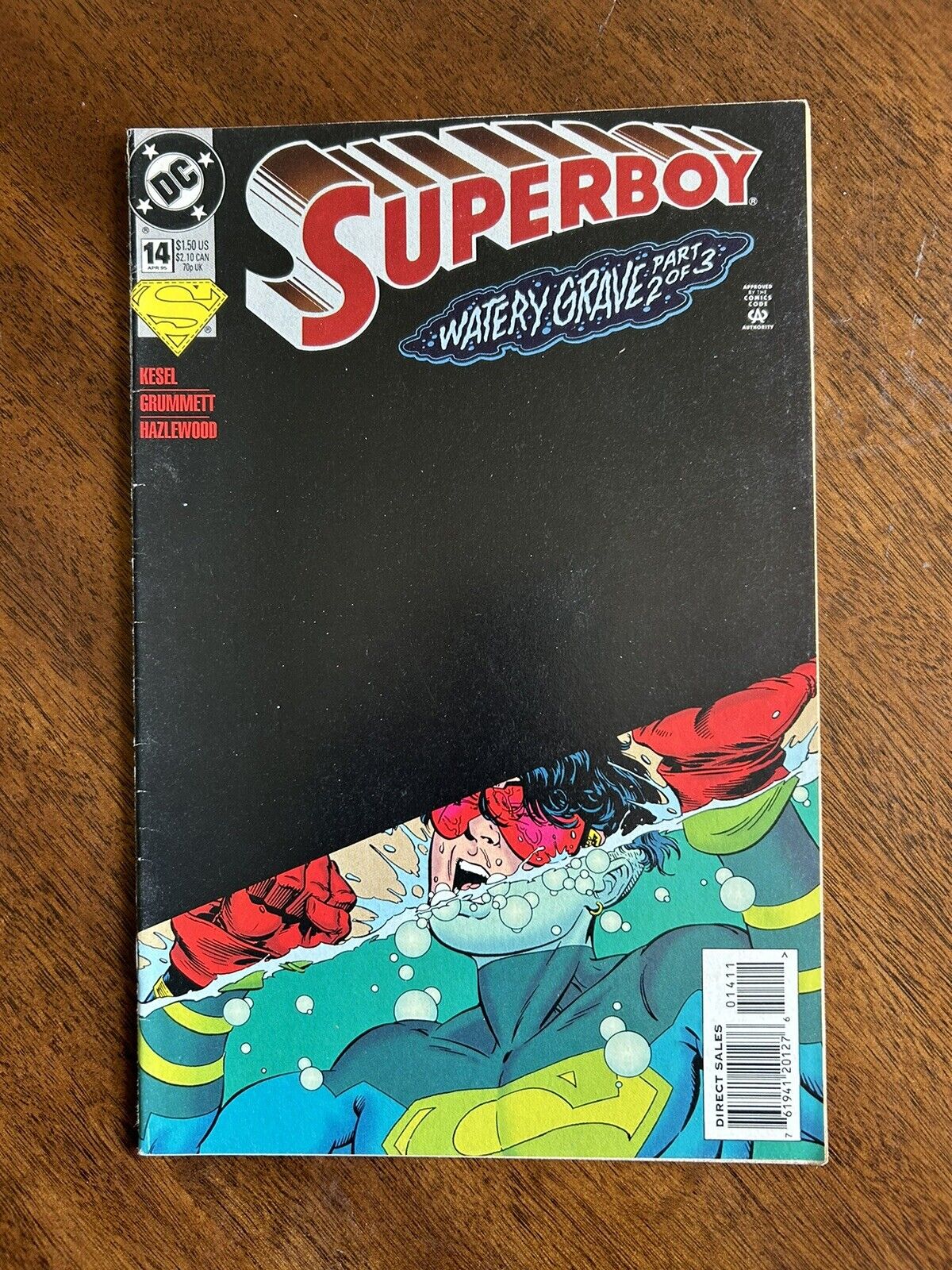DC Comics Superboy #14 (1995)