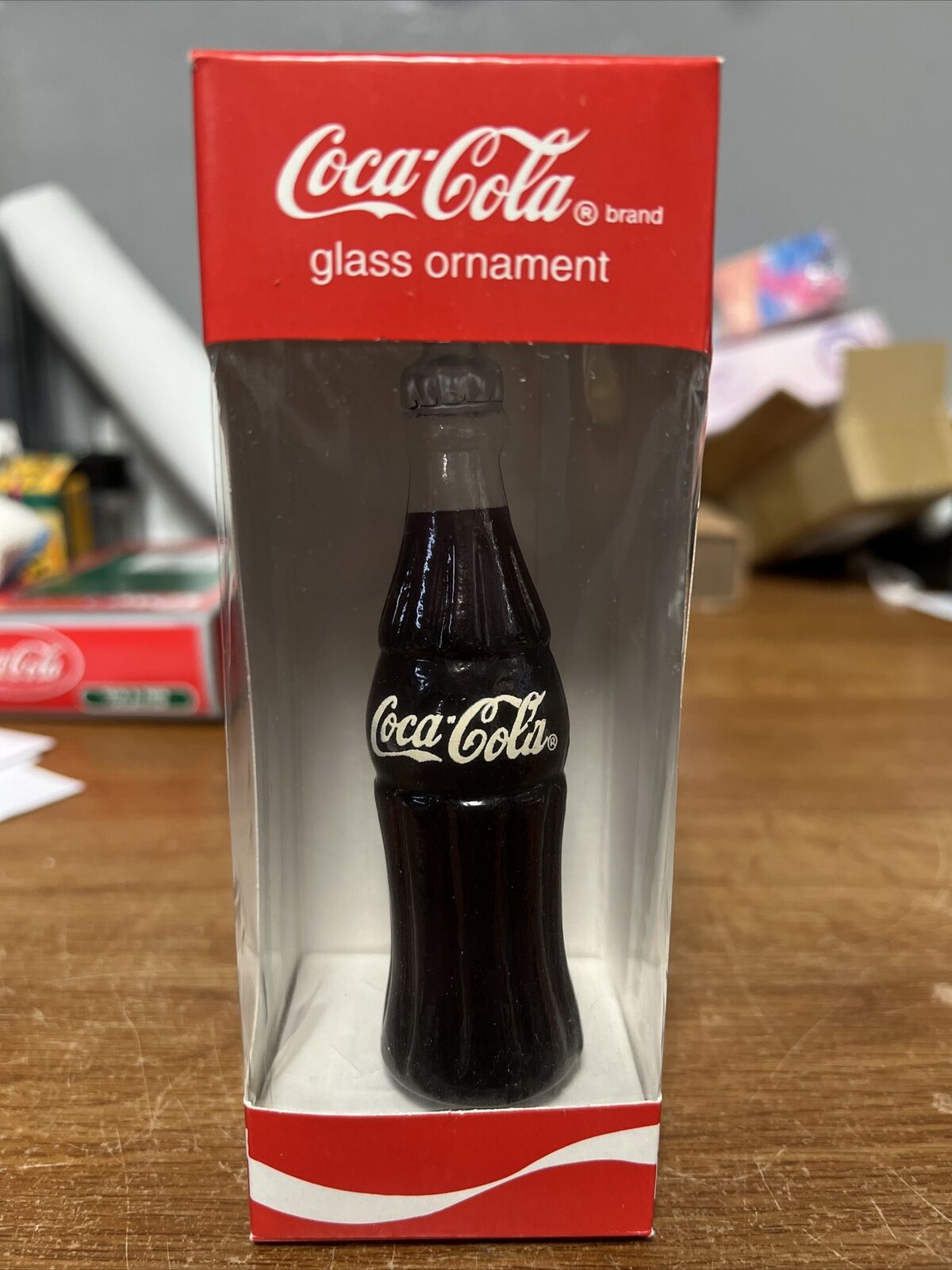 Vintage Rare 1998 Coca Cola Bottle By Kurt S. Adler  5” Ornament NOS