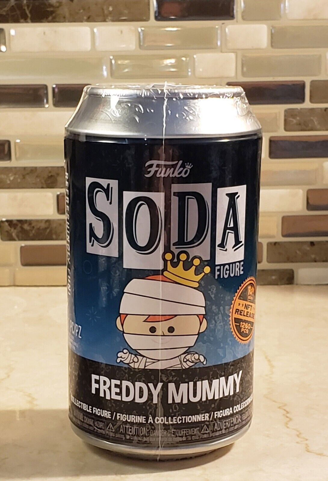 Funko Digital SODA Freddy Halloween Mummy Legendary Physical Only 1,185 Redeemed