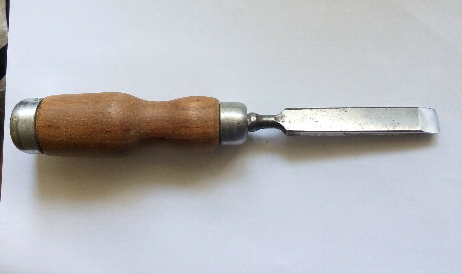 Vintage handmade chisel ussr period powerful carpenter tool