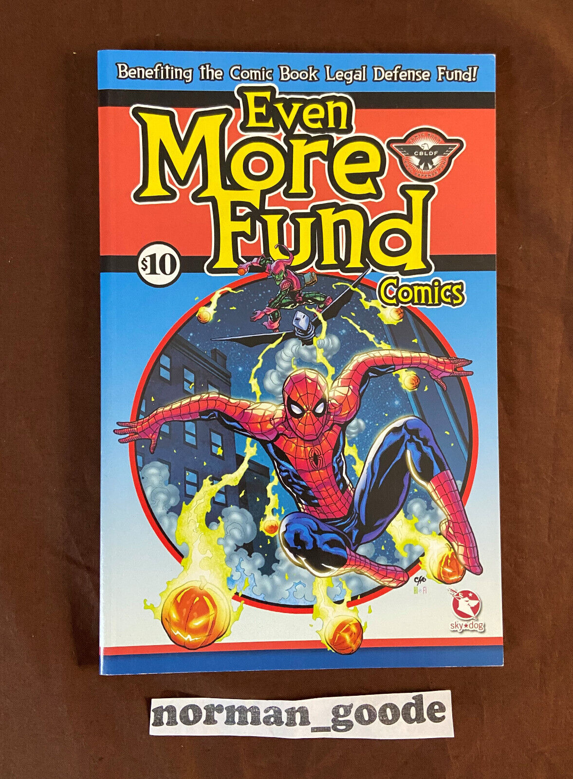 Even More Fund Comics - Comic Book Legal Defense Fund *NEW* Trade Paperback