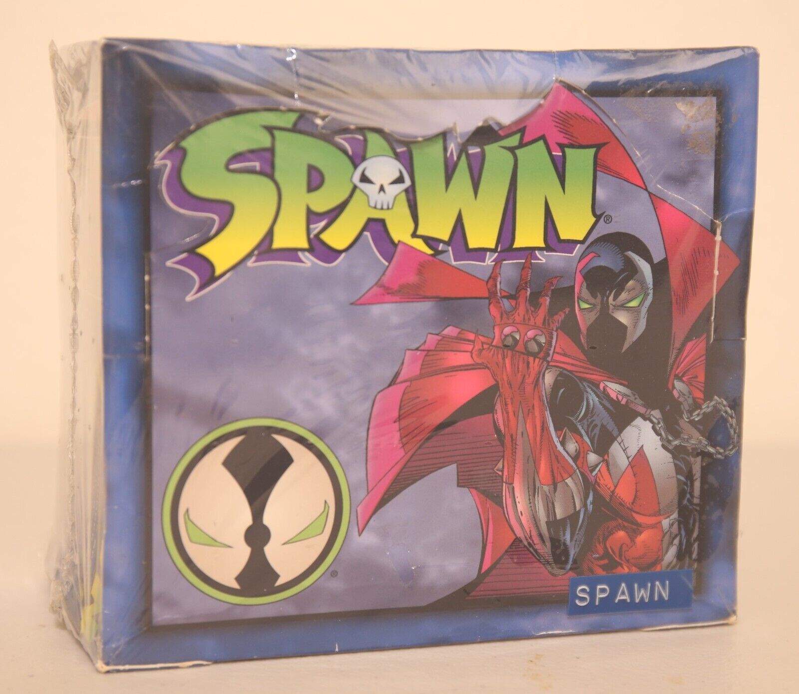 Spawn (Todd McFarlane) Trading Card Box, 1995, Sealed