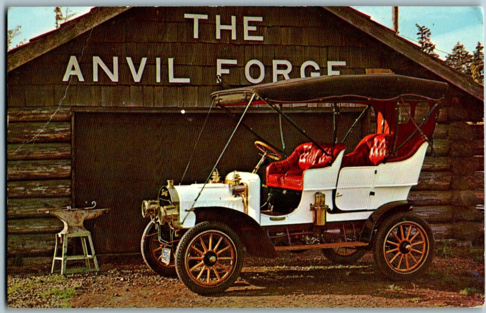 1908 Touring Car, Tom Sherlock Ford Advertising, S. Pasadena, California CA