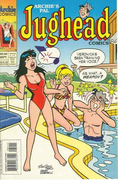 Archie's Pal Jughead Comics #84 VF/NM; Archie | Bikini Cover - we combine shippi