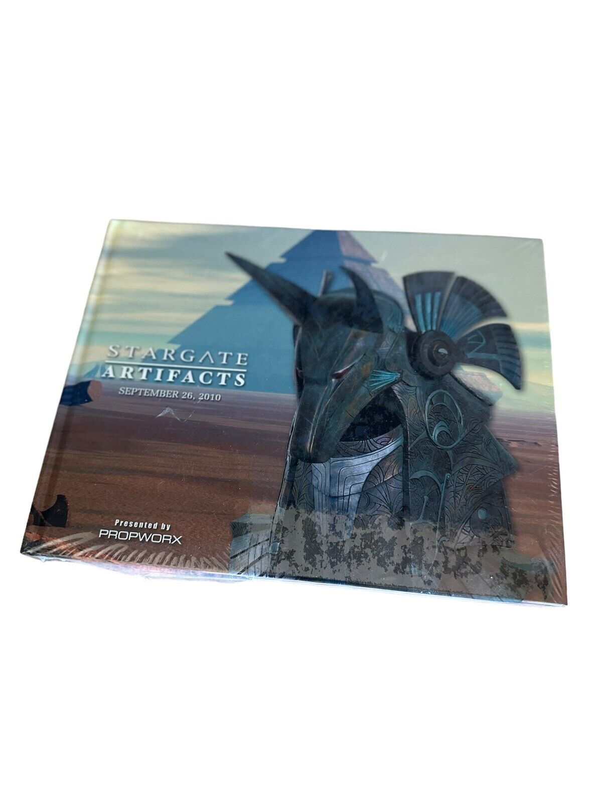 Propworx Auction Catalog Stargate Artifacts Auction Catalog Book- In Cellophane