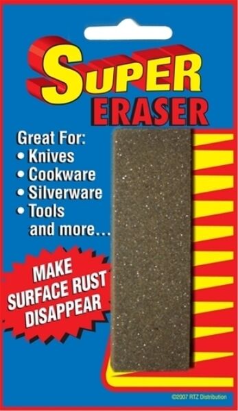 Super Rust Eraser - Individually packaged