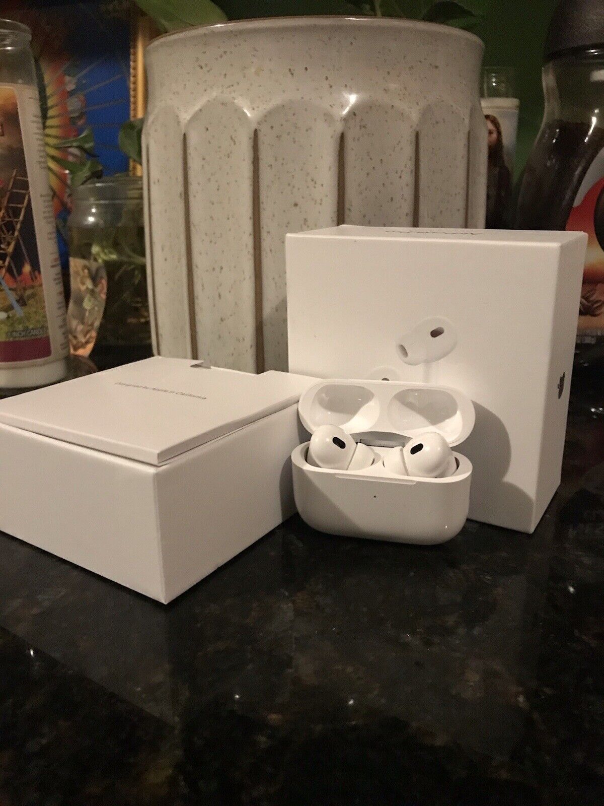 AirPods Pro 2nd Generation Wireless Earbuds with MagSafe Charging Case