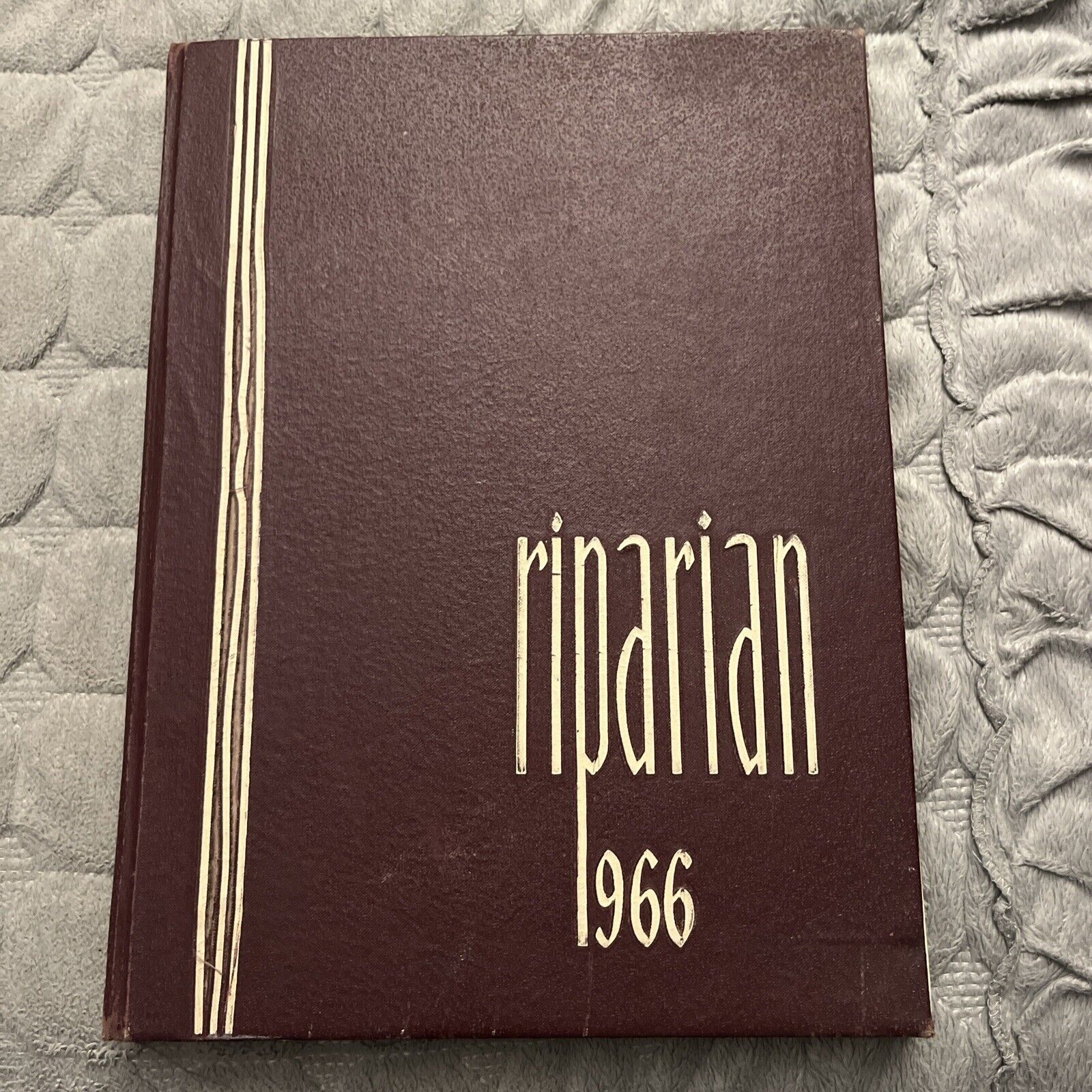 1966 BROAD RIPPLE HIGH SCHOOL Annual Yearbook INDIANAPOLIS INDIANA