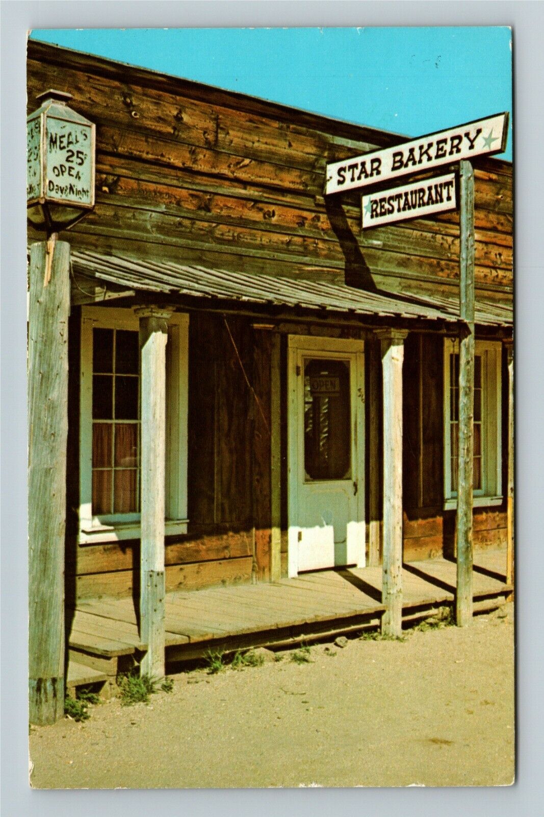 Nevada City MT-Montana, Star Bakery and Restaurant, c1980 Vintage Postcard
