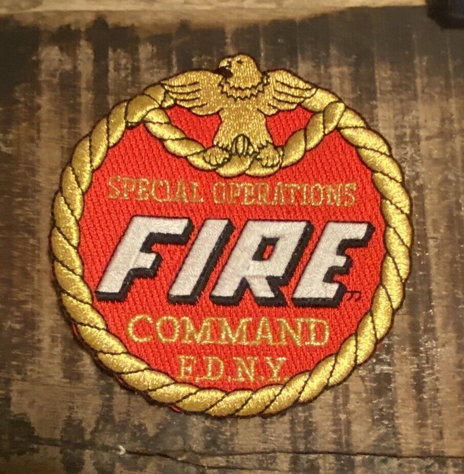 Special Operation Fire Command FDNY