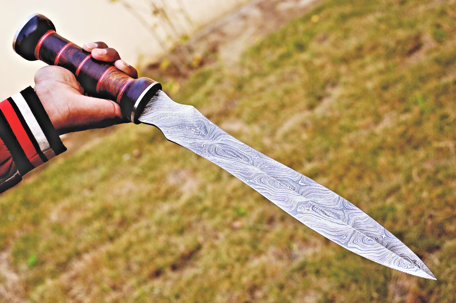 Gladius Roman Warrior Historical Sword Custom Made -HandForge Damascus Steel 735