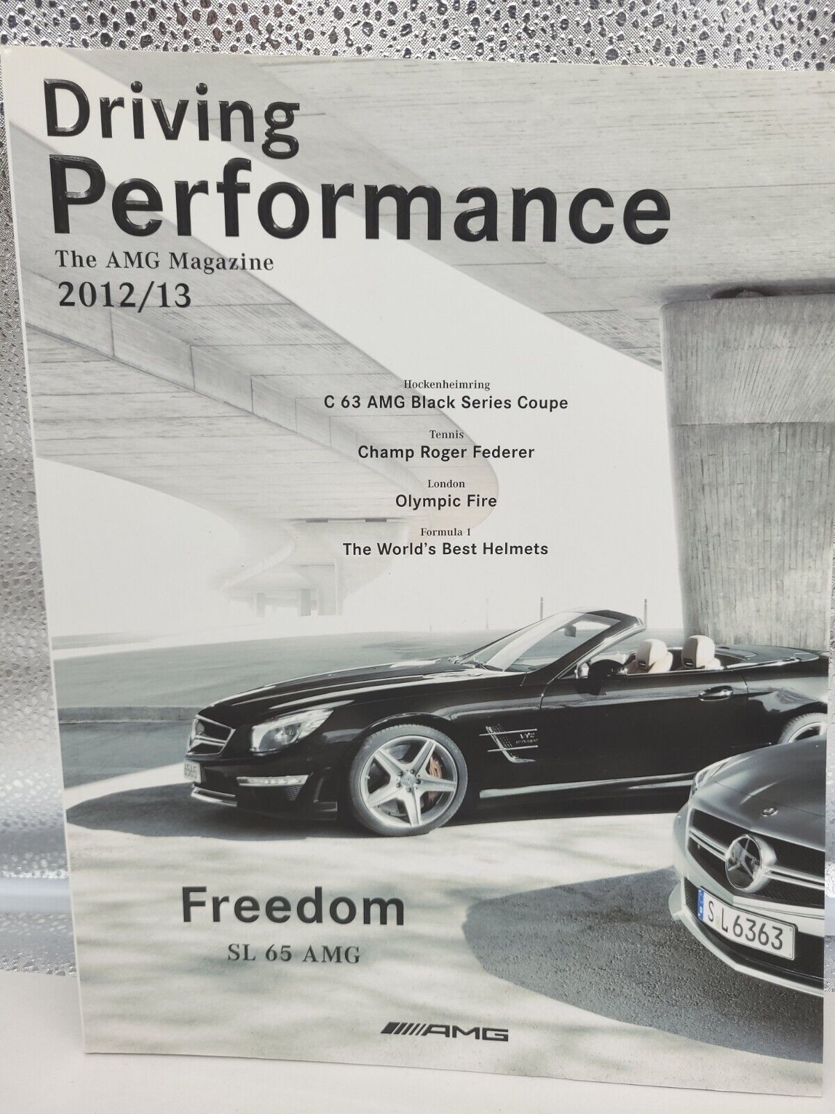 Driving Performance Magazine AMG, Mercedes-Benz FreedomSL 65 AMG, 2012/13