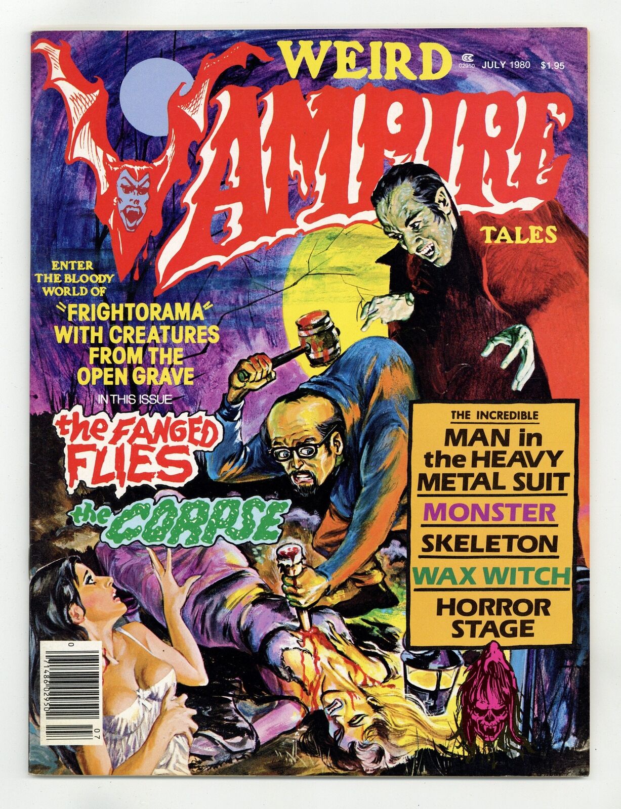 Weird Vampire Tales Vol. 4 #3 VF 8.0 1980