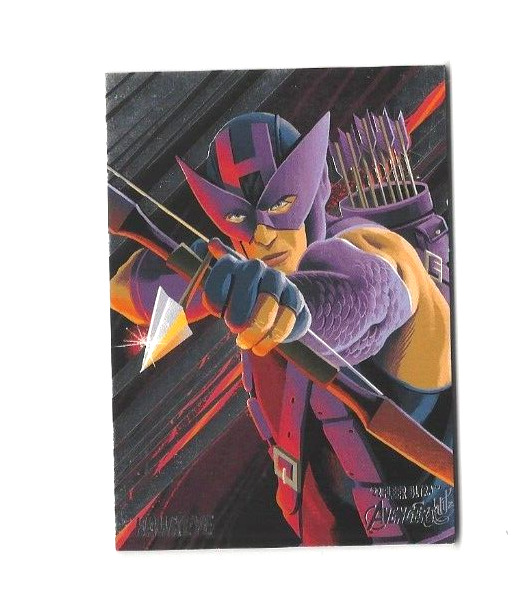 2022 Fleer Ultra Avengers Hawkeye Card #58