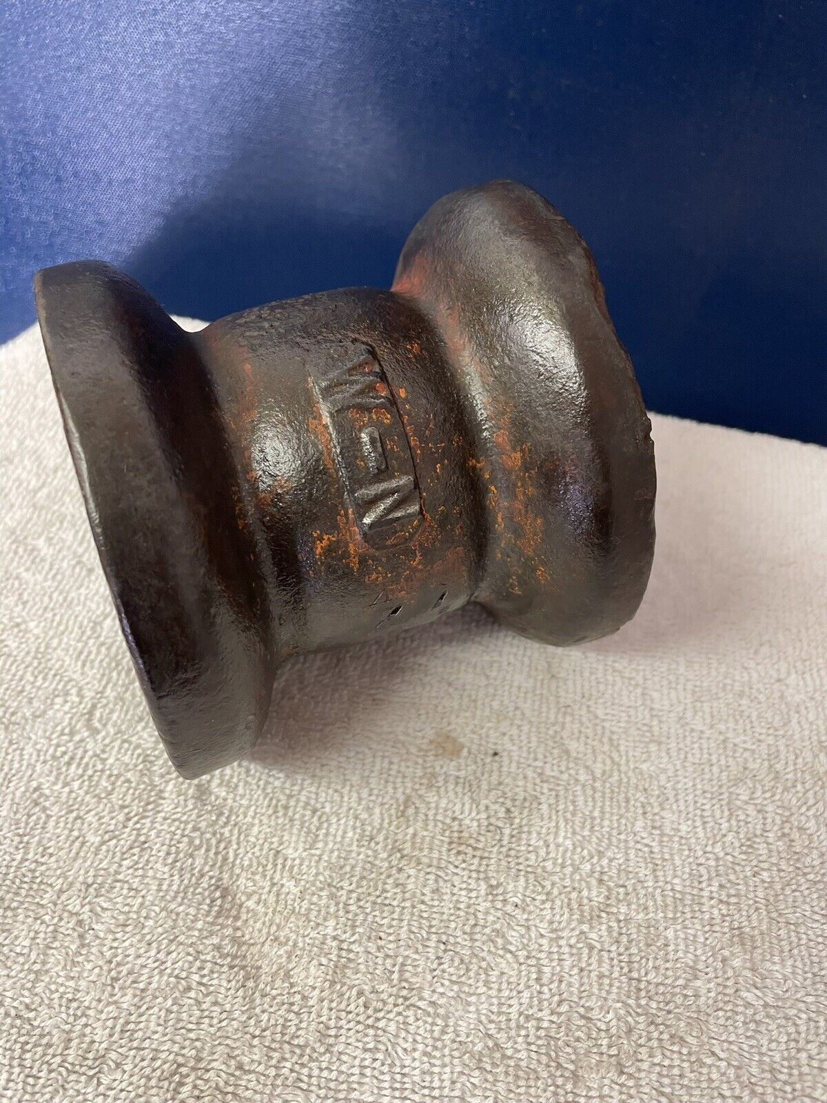 Vintage 10lb Blacksmith’s Flat Hammer Head 